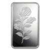 Picture of PAMP Rosa 100 Gram Silver Bar in Assay – Ultra Low Serial Number C000002 – Rare