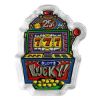 Picture of 2024 Pamp Burton Morris Lucky 7's Slot Machine 1 oz Silver Coin – Serial #0001