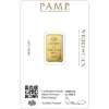 Picture of Pamp Suisse Lady Fortuna 5 Gram Gold Bar - Large Assay Card