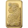 Picture of Pamp Suisse Lady Fortuna 5 Gram Gold Bar - Large Assay Card