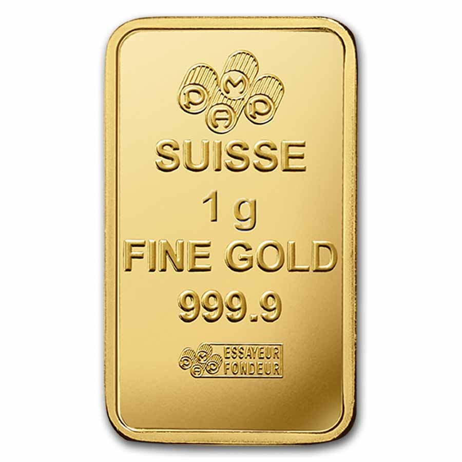 Picture of Pamp Suisse 25x1 Gram Gold Lady Fortuna Bar (Multigram Card)