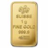 Picture of Pamp Suisse 25x1 Gram Gold Lady Fortuna Bar (Multigram Card)