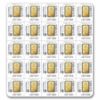 Picture of Pamp Suisse 25x1 Gram Gold Lady Fortuna Bar (Multigram Card)