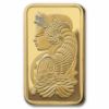 Picture of Pamp Suisse Lady Fortuna 20 Gram Gold Bar - Large Assay Card