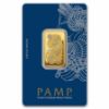 Picture of Pamp Suisse Lady Fortuna 20 Gram Gold Bar - Large Assay Card