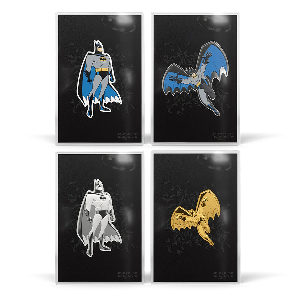 Picture of 2026 Agoro Disney Batman - The Animated Series Blind Box 1/2 oz Silver Coin