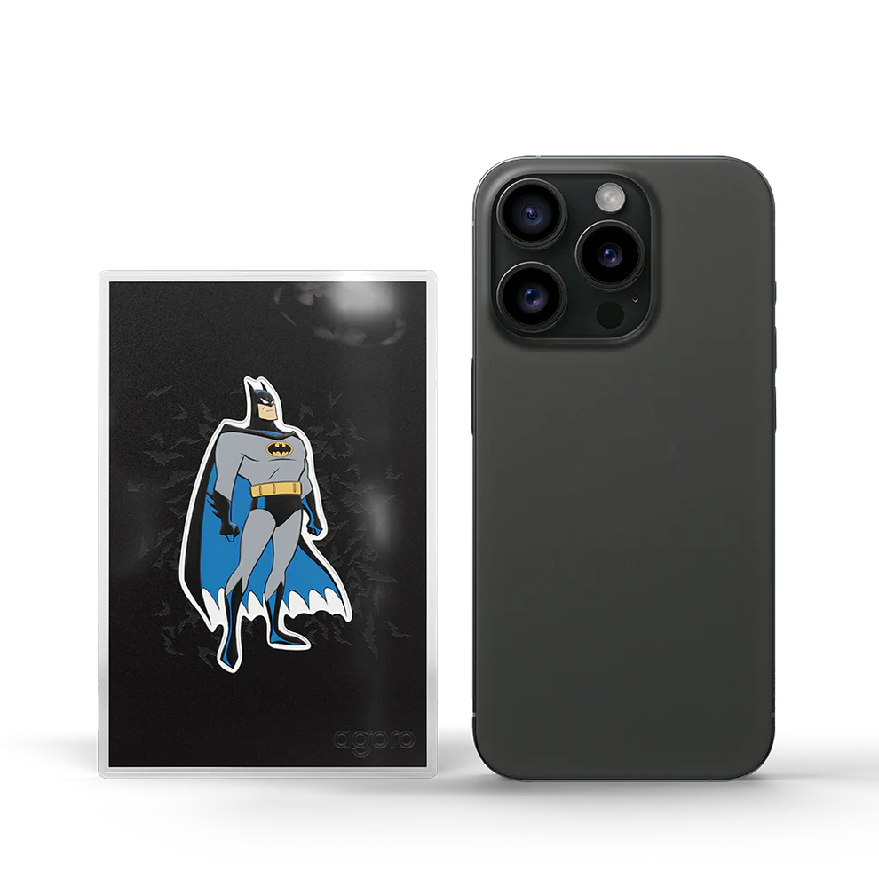 Picture of 2026 Agoro Disney Batman - The Animated Series Blind Box 1/2 oz Silver Coin