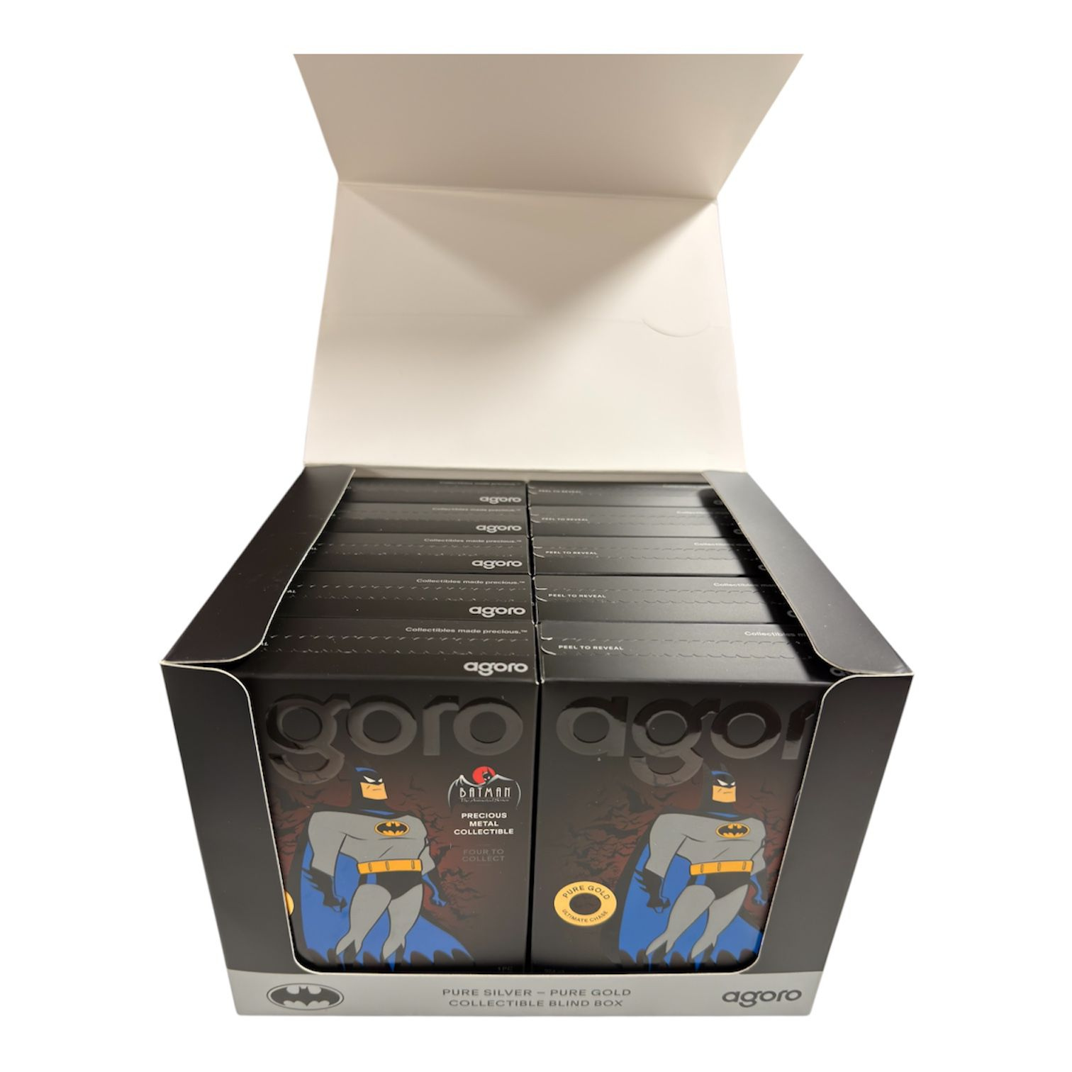 Picture of (Case of 10) 2026 Agoro Disney Batman Blind Box 1/2 oz Silver Coin