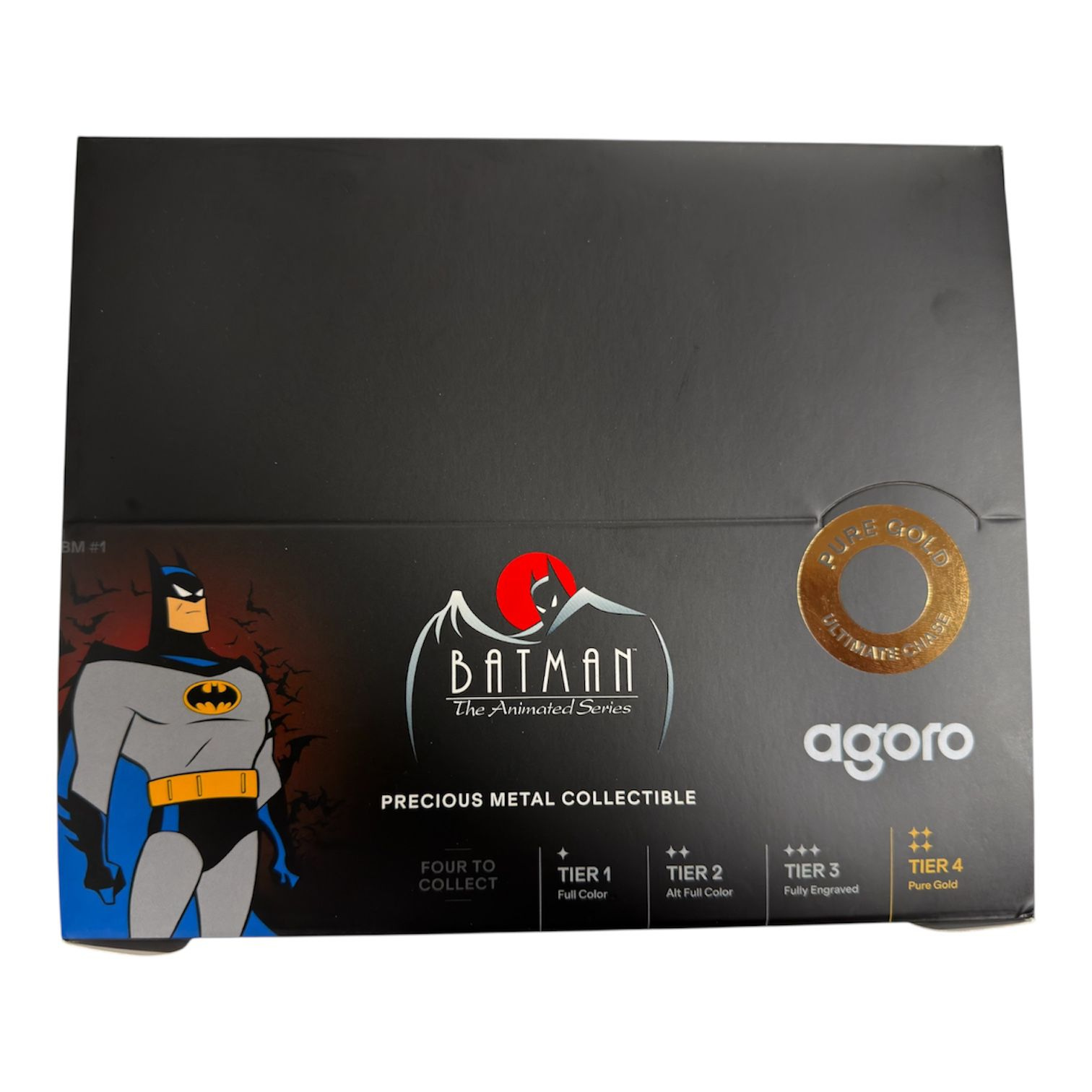 Picture of (Case of 10) 2026 Agoro Disney Batman Blind Box 1/2 oz Silver Coin