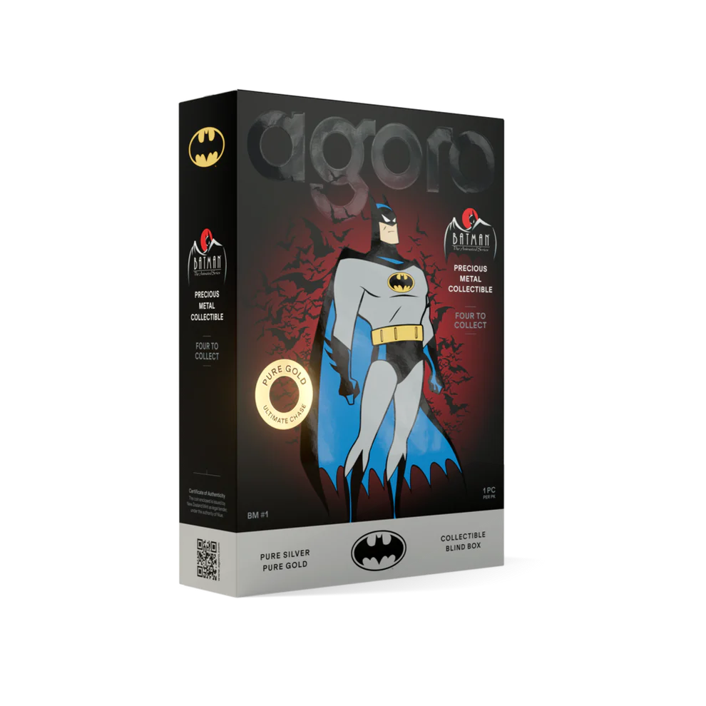 Picture of (Case of 10) 2026 Agoro Disney Batman Blind Box 1/2 oz Silver Coin