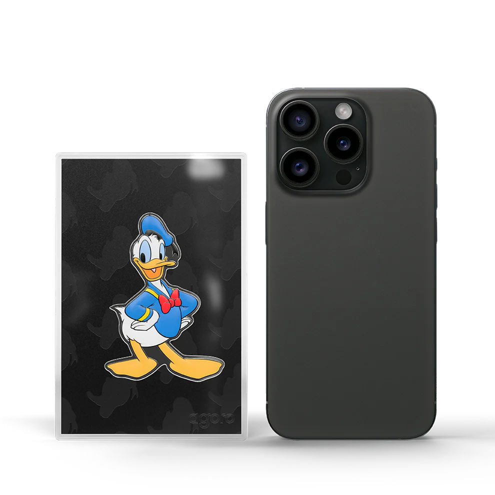 Picture of 2026 Agoro Disney Donald Duck Blind Box 1/2 oz Silver Coin