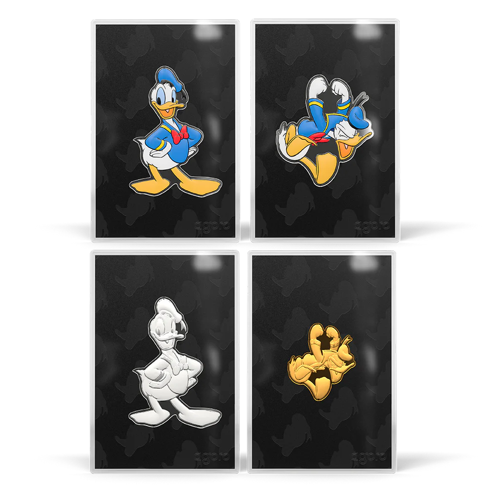 Picture of 2026 Agoro Disney Donald Duck Blind Box 1/2 oz Silver Coin