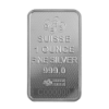 Picture of Pamp Suisse Lady Fortuna 45th Anniversary 1 oz Silver Bar - In Assay