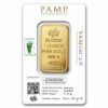 Picture of Pamp Suisse Lady Fortuna 1 oz Gold Bar - In Assay Card
