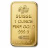 Picture of Pamp Suisse Lady Fortuna 1 oz Gold Bar - In Assay Card