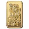 Picture of Pamp Suisse Lady Fortuna 1 oz Gold Bar - In Assay Card