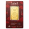Picture of 2025 Pamp Good Luck Yellow Dragon 1 oz Gold Bar - In Assay