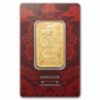 Picture of 2025 Pamp Good Luck Yellow Dragon 1 oz Gold Bar - In Assay