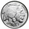 Picture of Elemetal Mint Buffalo 1 oz Silver Round - Circulated