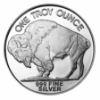 Picture of Elemetal Mint Buffalo 1 oz Silver Round - Circulated