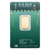 Picture of Pamp Suisse Eid Mubarak 5 Gram Gold Bar in Assay w/ Sleeve - Low Serial