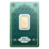 Picture of Pamp Suisse Eid Mubarak 5 Gram Gold Bar in Assay w/ Sleeve - Low Serial