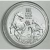 Picture of 2026 Perth Mint Lunar Year of the Horse High Relief Proof 2 oz Silver Coin