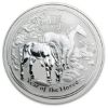 Picture of  2014 Australian Year of the Horse 10 oz Silver Coin - In Capsule, Circulated 