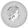 Picture of  2014 Australian Year of the Horse 10 oz Silver Coin - In Capsule, Circulated 