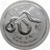 Picture of 2013 Australian Year of the Snake 10 oz Circulated Silver Coin - In Capsule