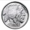 Picture of Highland Mint Buffalo 1/10 oz Silver Round - Circulated