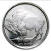 Picture of Highland Mint Buffalo 1/10 oz Silver Round - Circulated