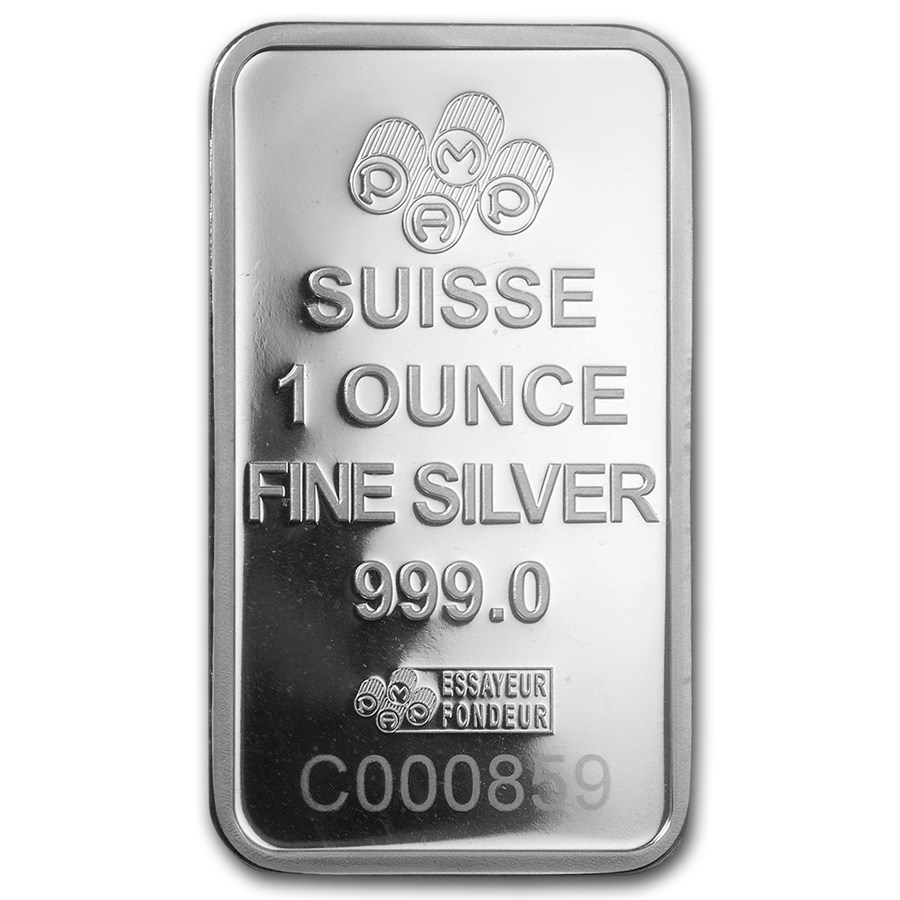 Picture of Pamp Suisse Religious Series - Lakshmi 1 oz Silver Bar 
