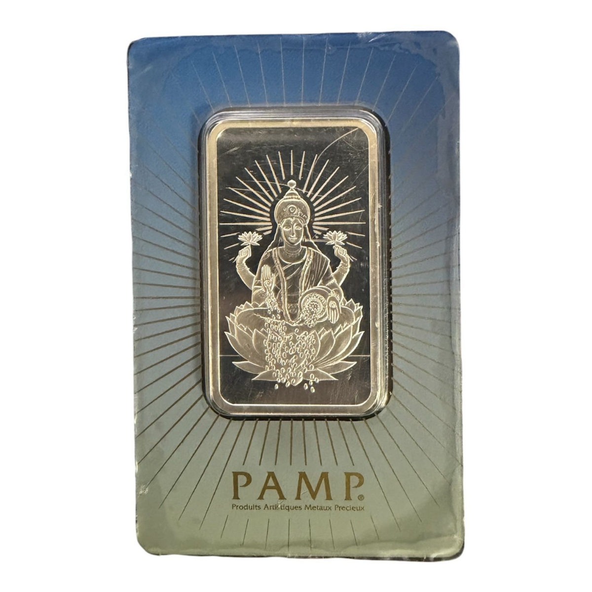 Picture of Pamp Suisse Religious Series - Lakshmi 1 oz Silver Bar 