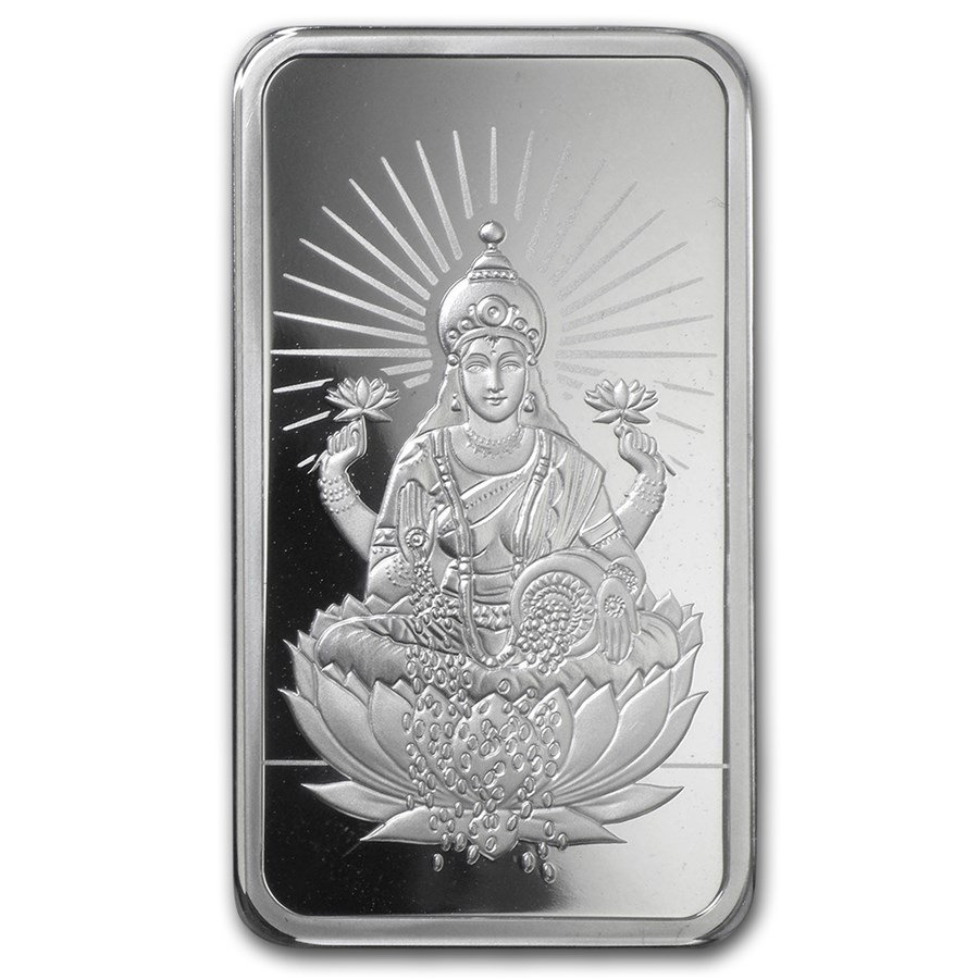 Picture of Pamp Suisse Religious Series - Lakshmi 1 oz Silver Bar 