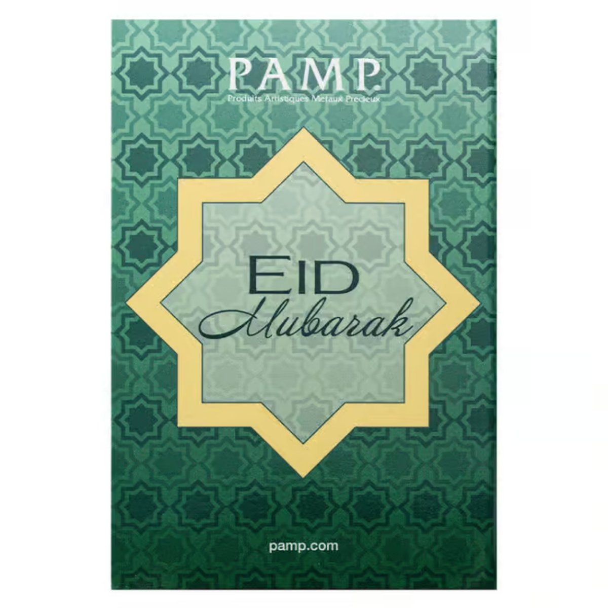 Picture of 2026 Pamp Suisse Eid Mubarak 1 oz Silver Bar - In Assay w/Sleeve