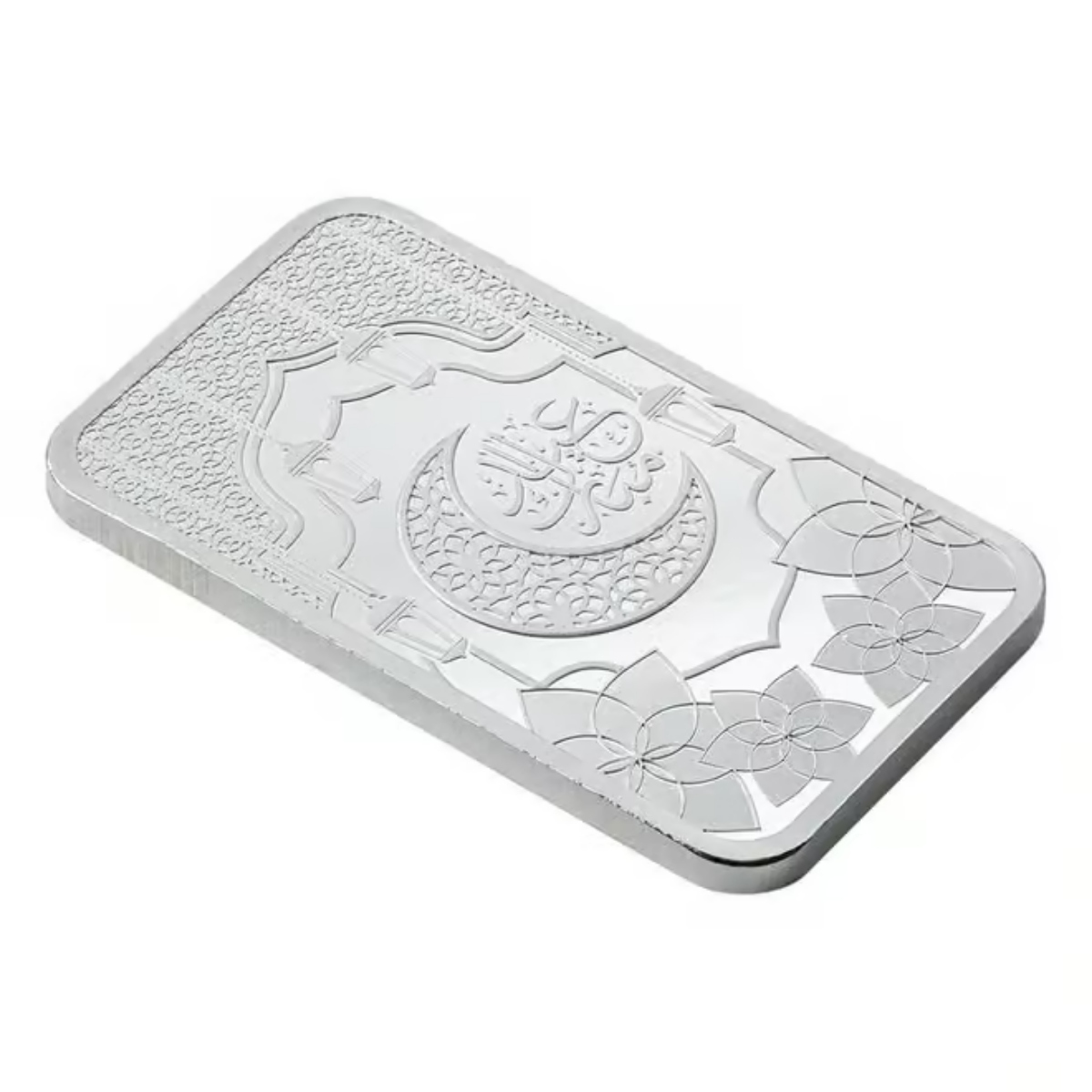 Picture of 2026 Pamp Suisse Eid Mubarak 1 oz Silver Bar - In Assay w/Sleeve