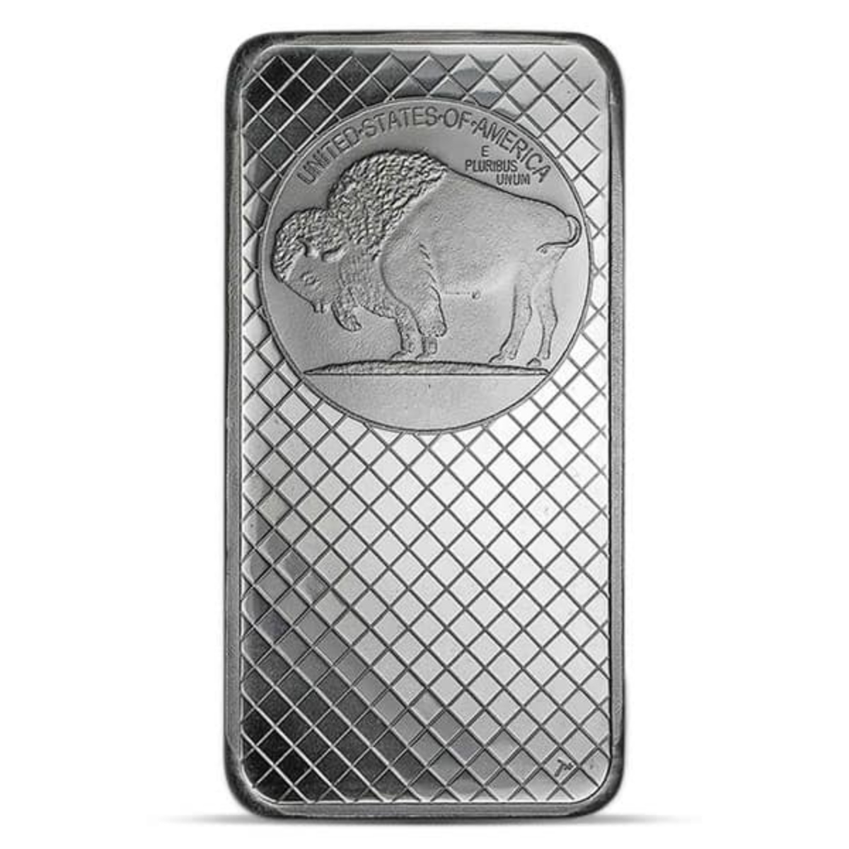 Picture of Silvertowne Mint Buffalo Design 10 oz Silver Bar - Sealed