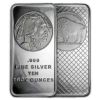 Picture of Silvertowne Mint Buffalo Design 10 oz Silver Bar - Sealed