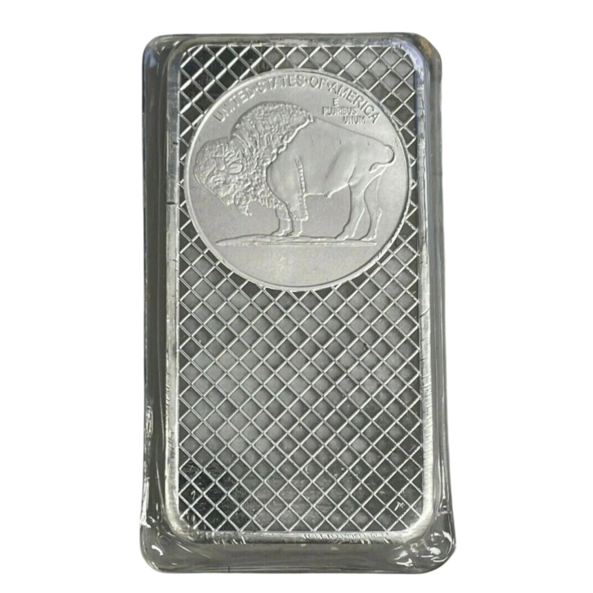 Picture of Silvertowne Mint Buffalo Design 10 oz Silver Bar - Sealed
