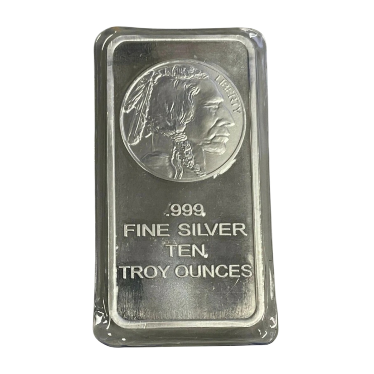 Picture of Silvertowne Mint Buffalo Design 10 oz Silver Bar - Sealed