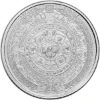 Picture of  (Tube of 50) Golden State Mint Aztec Calendar 1/10 oz (Total 5 oz) Silver Round