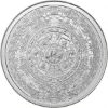 Picture of Golden State Mint Aztec Mayan Calendar 1/4 oz Silver Round