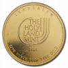 Picture of 2023 Holy Land Mint Dove of Peace 1/10 oz Gold Round - In Graphic Assay