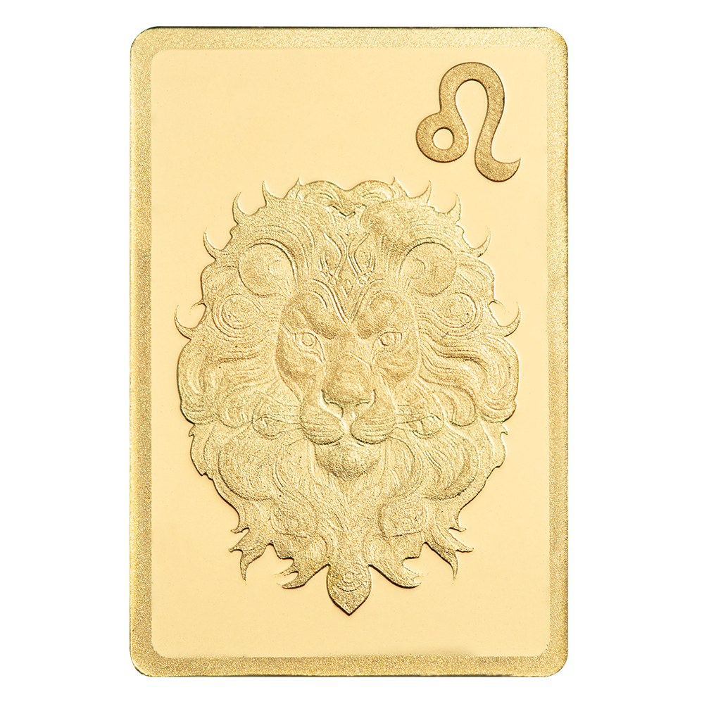 Picture of Pamp Suisse Zodiacs Series - Leo 1/2 gram Gold Bar - In Assay