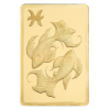 Picture of Pamp Suisse Zodiacs Series - Pisces 1/2 gram Gold Bar - In Assay