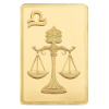 Picture of Pamp Suisse Zodiacs Series - Libra 1/2 gram Gold Bar - In Assay