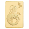 Picture of Pamp Suisse Zodiacs Series - Capricorn 1/2 gram Gold Bar - In Assay