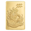 Picture of Pamp Suisse Zodiacs Series - Aquarius 1/2 gram Gold Bar - In Assay