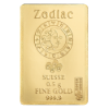 Picture of Pamp Suisse Zodiacs Series - Aquarius 1/2 gram Gold Bar - In Assay
